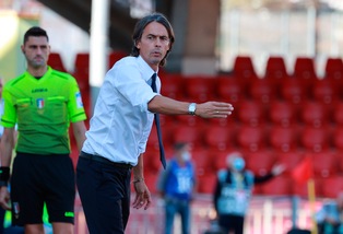 Benevento, Inzaghi: "Bologna? Felice, nessun senso di rivalsa"