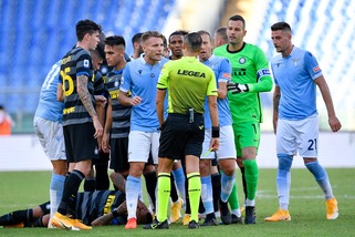 Lazio-Inter 1-1, il tabellino