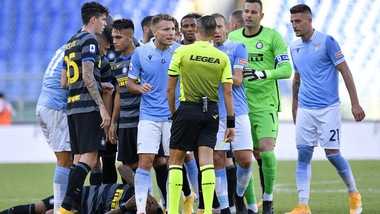 Lazio-Inter 1-1, il tabellino