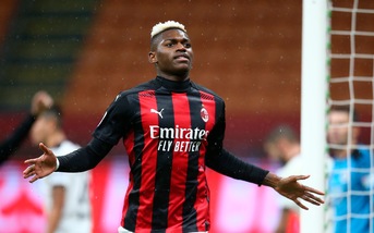 Rafael Leao fa doppietta: tris del Milan allo Spezia