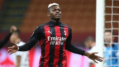 Rafael Leao fa doppietta: tris del Milan allo Spezia