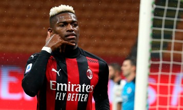 Milan-Spezia 3-0: una doppietta di Leao e Theo Hernandez per il primo posto di Pioli