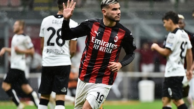 Milan-Spezia 3-0, il tabellino