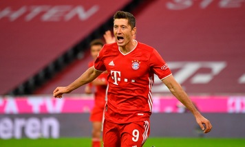 Piatek ispirato, ma l'Hertha si arrende al Bayern: poker di Lewandowski