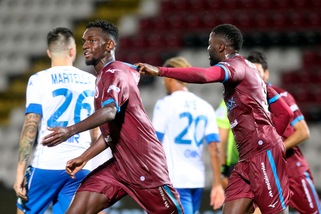 Cittadella-Brescia 3-0: gli uomini di Venturato sono soli al comando