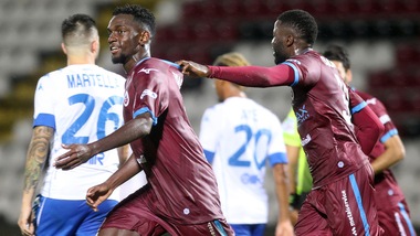 Cittadella-Brescia 3-0: gli uomini di Venturato sono soli al comando