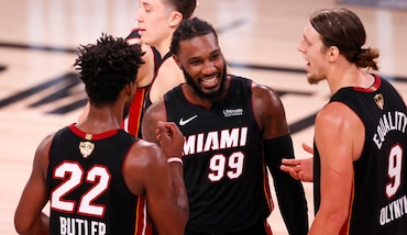 Nba Finals, un super Butler rianima Miami e mette ko i Lakers: serie riaperta