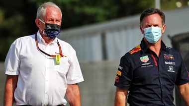 F1 Red Bull, Marko: "Horner non partecipa alle riunioni strategiche"