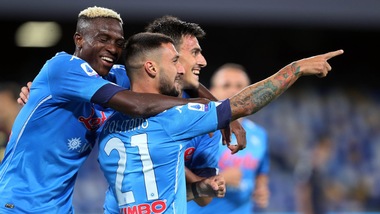 Napoli, nuovo giro di tamponi, poi ritiro anticovid a Castel Volturno