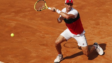 Biella Challengers: Kavcic non ce la fa, vince Bagnis