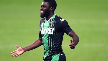 Sassuolo, finalmente Boga: "Sono guarito dal Covid!"