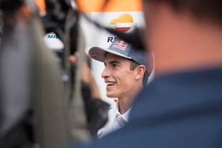 MotoGp, Marc Marquez: "L'obiettivo è raggiungere il traguardo"