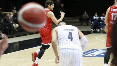 Coronavirus: in Francia intera squadra di basket positiva