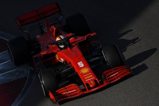 GP Eifel, Vettel: "Sarà vitale far lavorare al meglio le gomme"