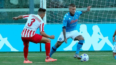 Napoli, Ciciretti va al Chievo in prestito: ufficiale