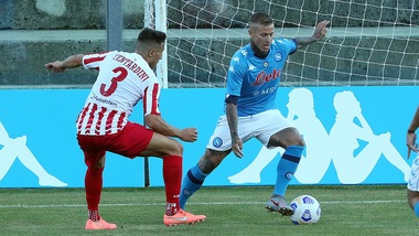 Napoli, Ciciretti va al Chievo in prestito: ufficiale
