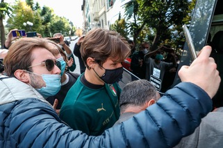 Juventus: Chiesa ha finito le visite. E' juventino!