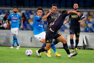 Cagliari, ecco Ounas in prestito dal Napoli