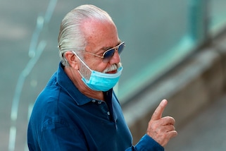 Juve-Napoli, De Laurentiis ha scritto una lettera a Spadafora