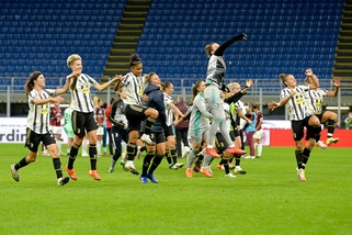 La Juve regina a Milano, Guarino e Bertolini sorridono