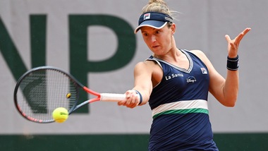 Roland Garros: Svitolina battuta da Podoroska, avanti Collins