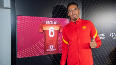 Smalling: “Ho lottato duramente per tornare alla Roma”