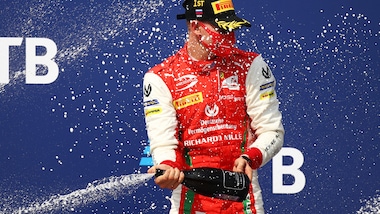 GP Eifel, Kehm: "Emozionante per Mick essere in pista con Hamilton e Vettel"