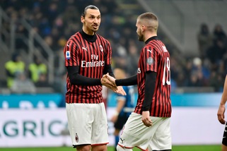 Milan, per Ibrahimovic e Rebic è già iniziata la corsa al derby