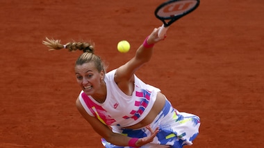 Roland Garros, Kvitova in semifinale
