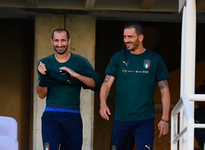 Juve, ok dalla Asl: Chiellini e Bonucci vanno in nazionale