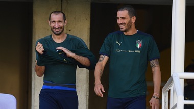 Juve, ok dalla Asl: Chiellini e Bonucci vanno in nazionale