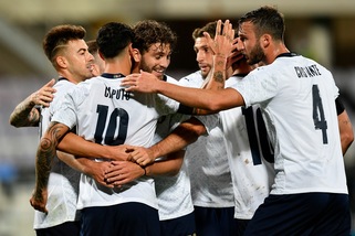 Spettacolo Italia con la Moldova: Caputo gol all'esordio, El Shaarawy show
