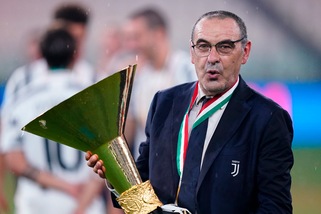 "Sarri vuole allenare e si sta liberando dal contratto con la Juve"