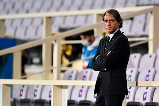 Italia, Mancini: "Mentalità giusta. Caputo agli Europei? Dipende da lui"