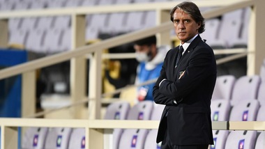 Italia, Mancini: "Mentalità giusta. Caputo agli Europei? Dipende da lui"