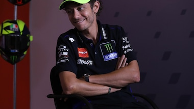 MotoGp, Valentino Rossi: "Mi sono divertito molto a girare a Portimao"