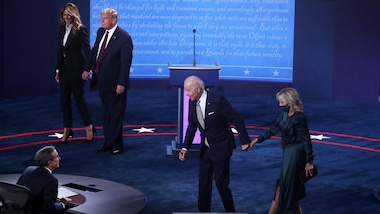 Il secondo dibattito fra Trump e Biden sarà da remoto