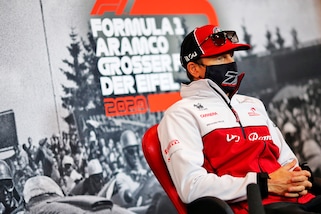 GP Eifel, Raikkonen: "Il mio futuro è ancora tutto da decidere"