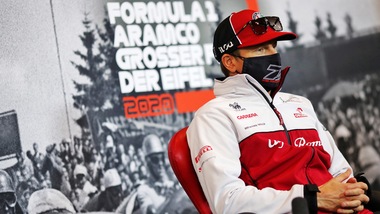 GP Eifel, Raikkonen: "Il mio futuro è ancora tutto da decidere"