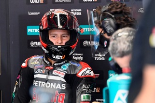 GP Francia, Quartararo: "Sono fiducioso ma attenzione al meteo"