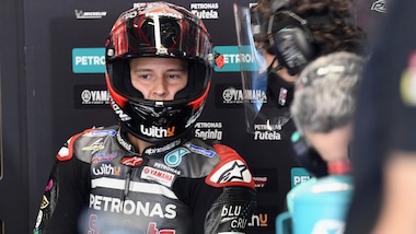 GP Francia, Quartararo: "Sono fiducioso ma attenzione al meteo"