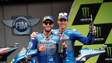 GP Francia, Mir: "Possibile combattere per il mondiale"