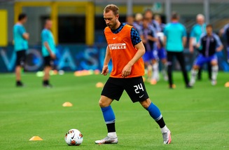 Inter, Eriksen: "Non voglio passare tutto l'autunno in panchina"