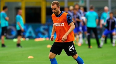 Inter, Eriksen: "Non voglio passare tutto l'autunno in panchina"