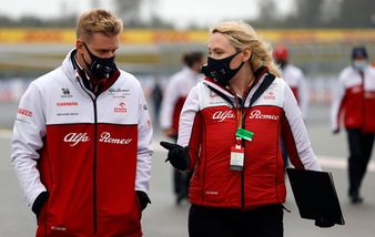 GP Eifel, Mick Schumacher: "Spero di poter guidare ancora quest'anno"