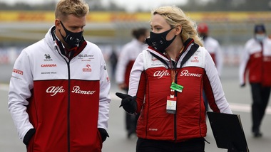 GP Eifel, Mick Schumacher: "Spero di poter guidare ancora quest'anno"