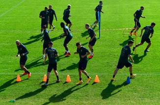 Coronavirus, per alcuni giocatori della Nazionale un tampone in più