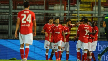 Perugia, Padova battuto 3-0 e agganciato in vetta. Novara ko col Lecco