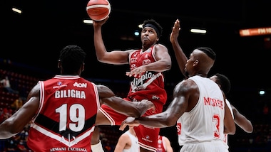 Eurolega, Milano supera Villeurbanne: Messina batte Parker 87-73