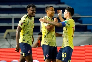 Colombia formato Atalanta: Muriel e Zapata show. Brasile a valanga